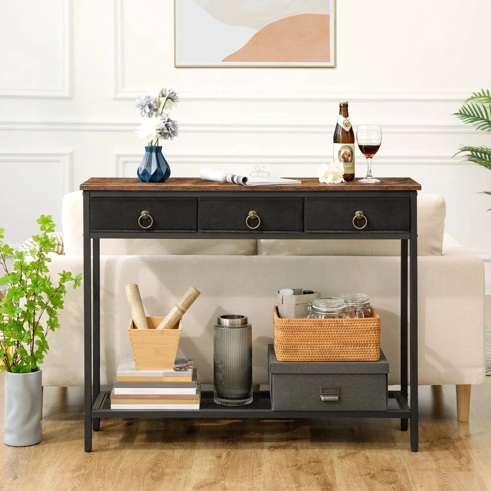 Narrow Entryway Console Table - Image 2