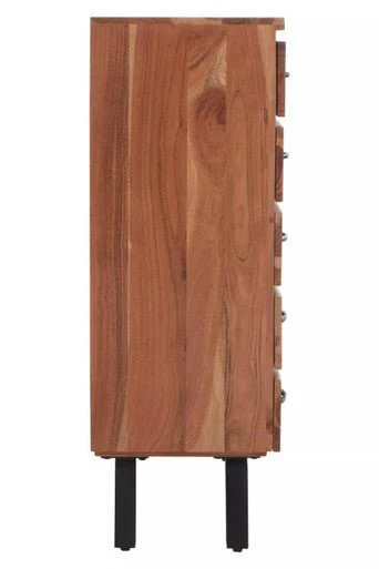 Nashik 9 Drawer Acacia Chest - Image 9