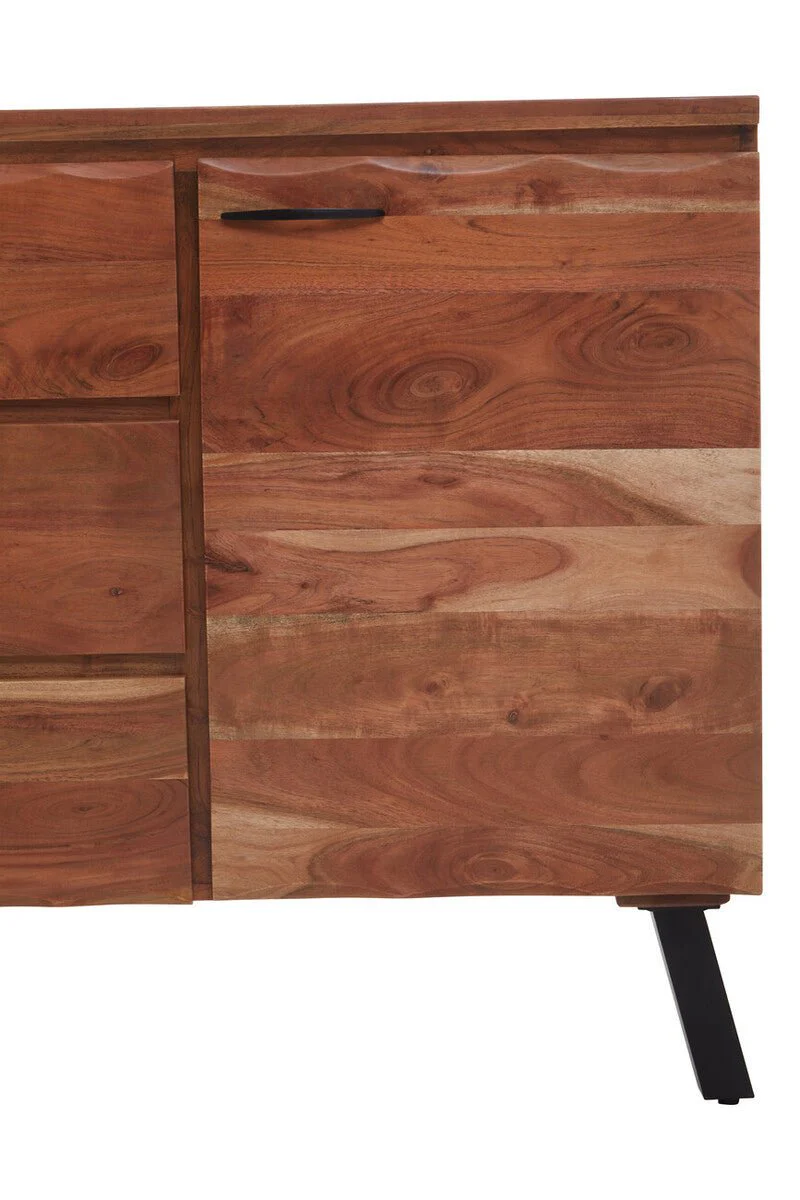 Nashik Large Acacia Sideboard - Image 13