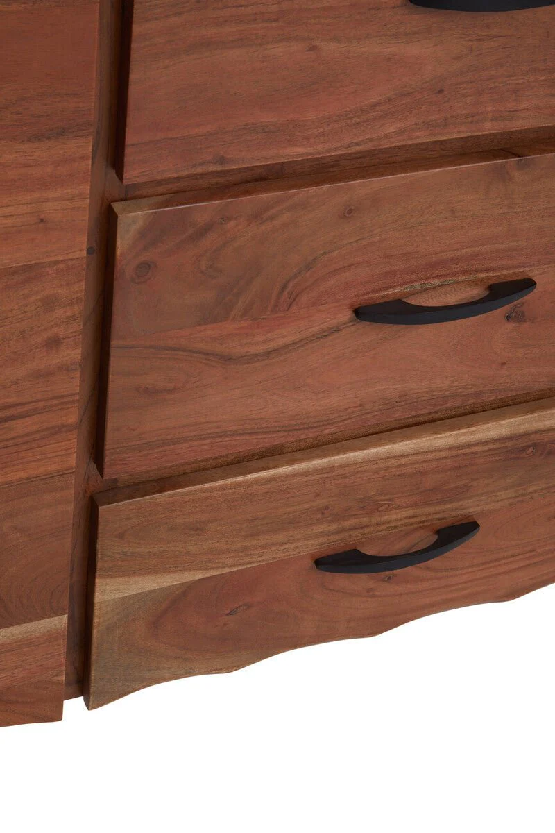 Nashik Large Acacia Sideboard - Image 15