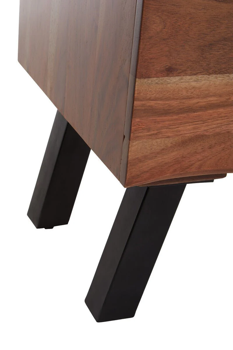 Nashik Large Acacia Sideboard - Image 17