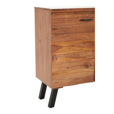 Nashik Small Acacia Sideboard - Image 15