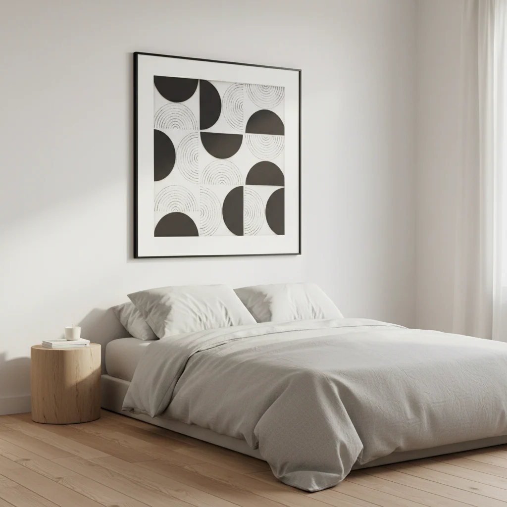 Nason Black And White Wall Art - Image 3
