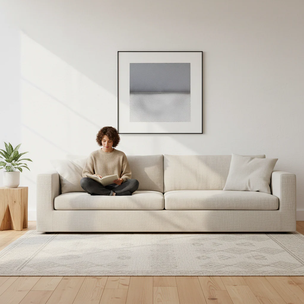 Nason Grey And White Wall Art - Image 2