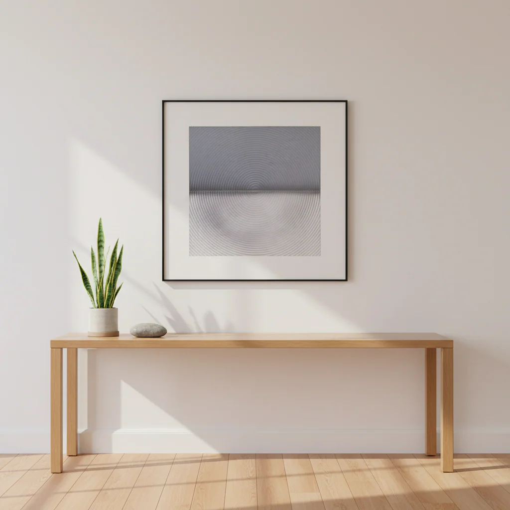 Nason Grey And White Wall Art - Image 4