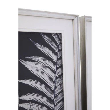 Nason Set Of Two Leaf Print Wall Art - Image 8