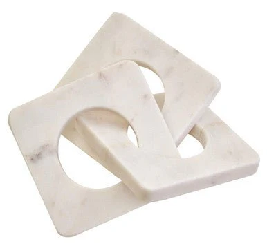 Nason White Marble Three Link Chain - Image 5