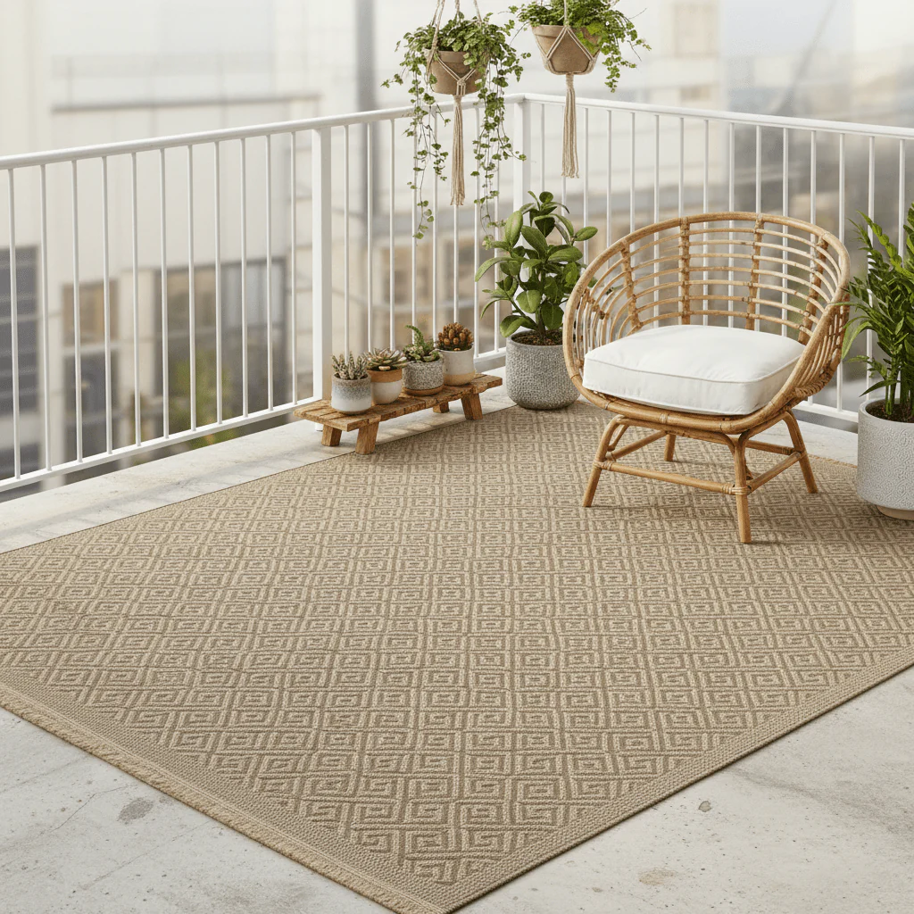 Nature Outdoor Rug Green | 5100G - Image 7