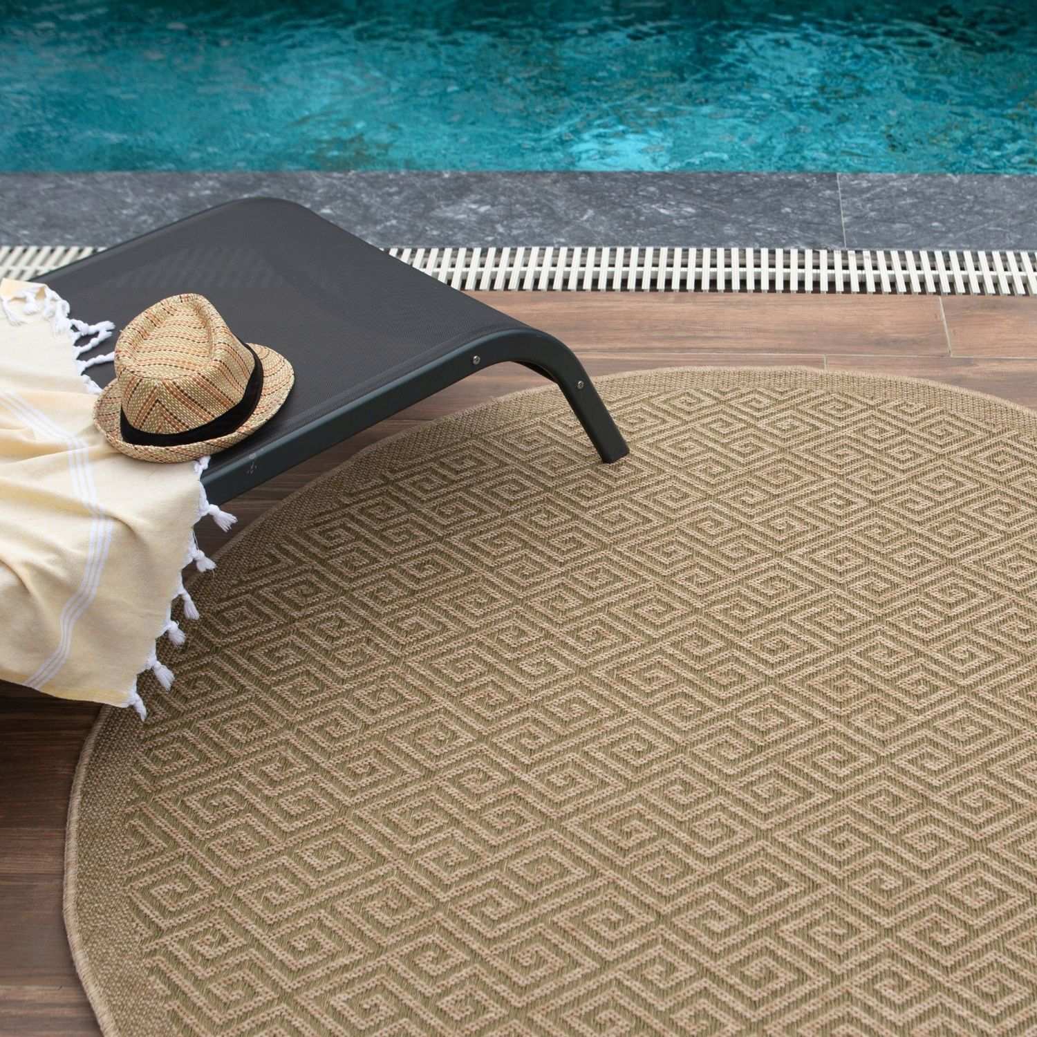 Nature Outdoor Rug Green | 5100G - Image 9