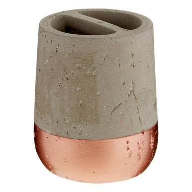 Neptune Concrete Effect Toothbrush Holder - Image 3