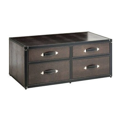 New Croc 4 Drawers Storage Trunk - Image 4