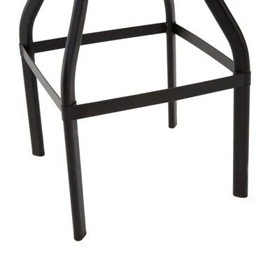 New Foundry Ash Seat Bar Stool - Image 7
