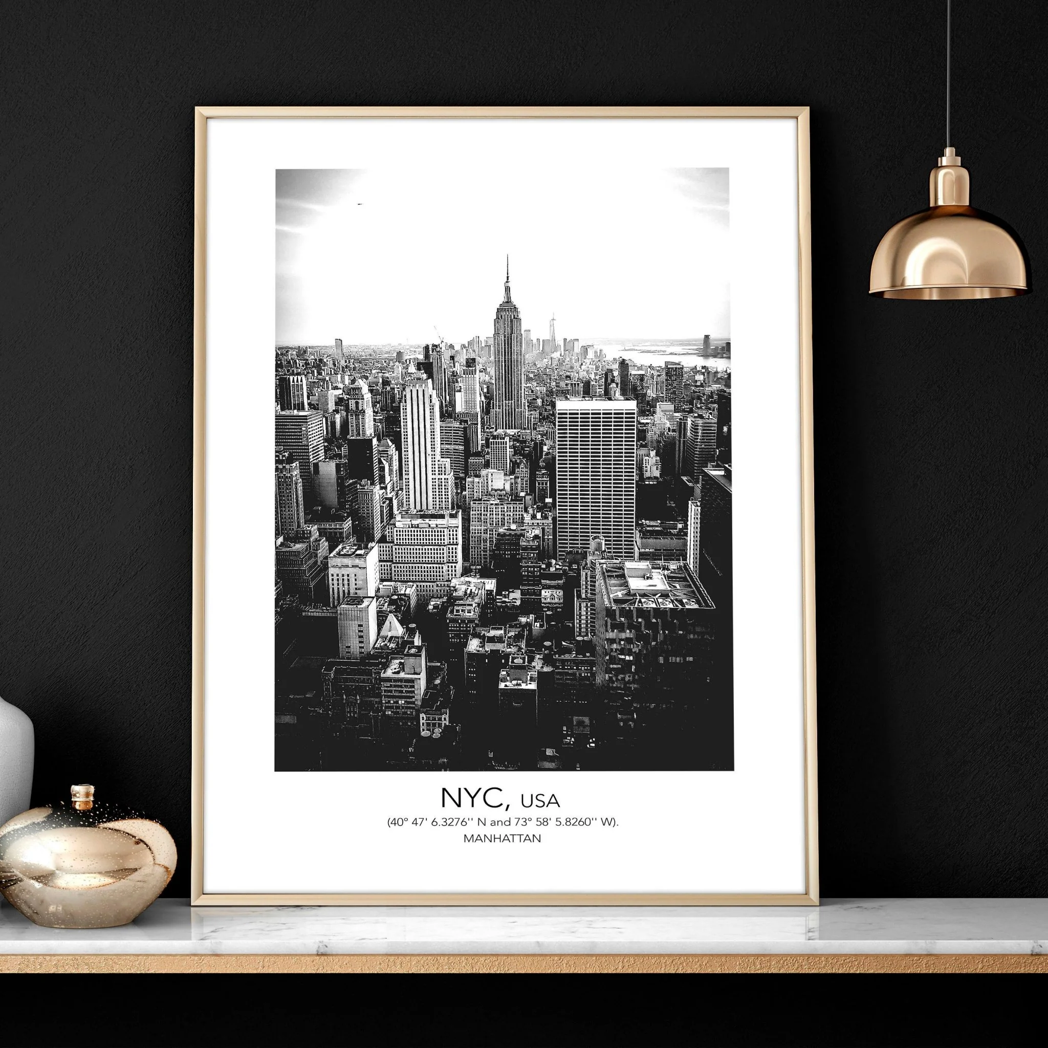 New york city wall art | set of 3 prints for Home office decor - Image 4