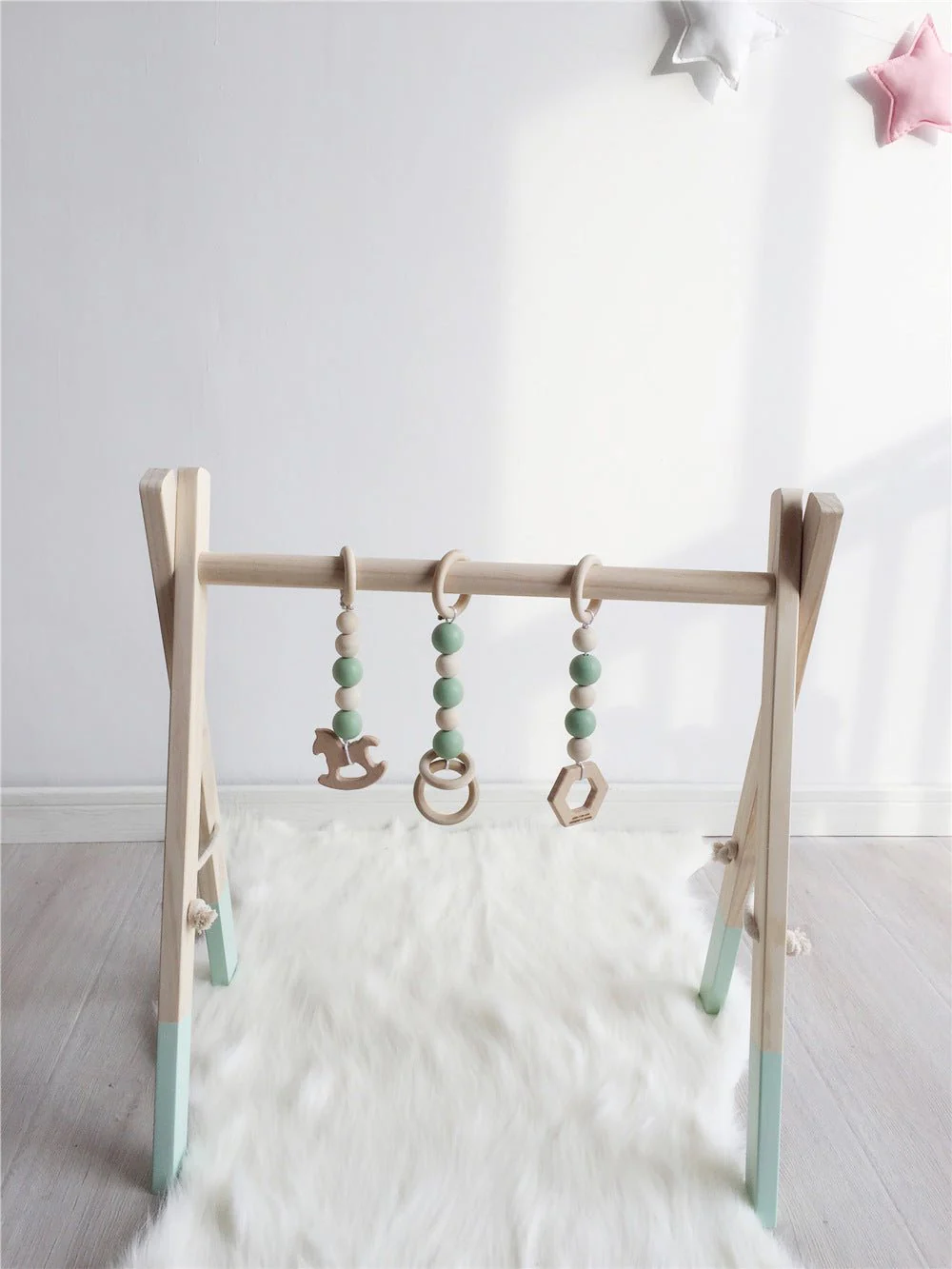 Newborn baby baby fitness frame - Image 8