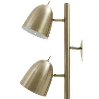 Newton Brass Finish Floor Lamp - Image 10