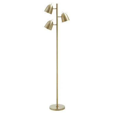 Newton Brass Finish Floor Lamp - Image 14