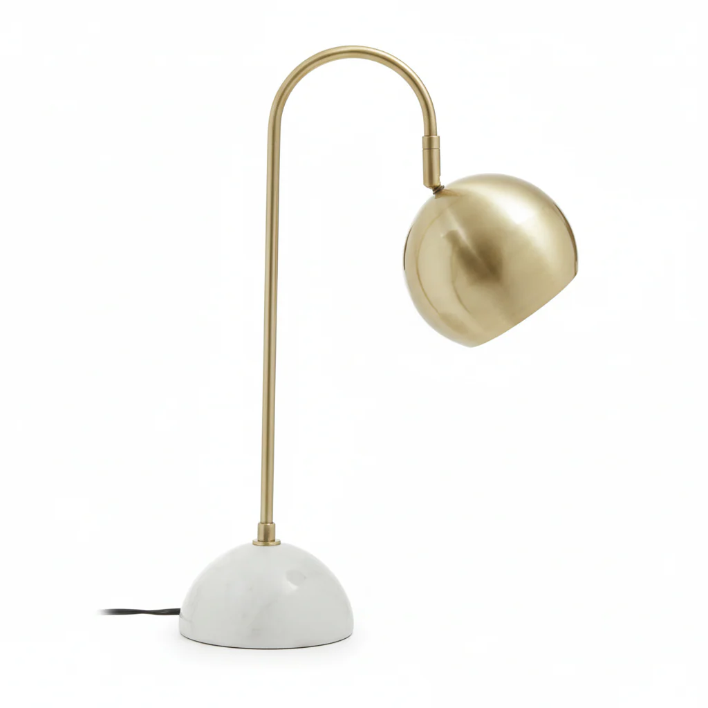 Newton Globe Shaped Desk Lamp