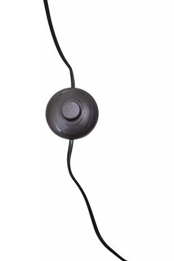 Newton Gold Finish Metal Shade Floor Lamp - Image 11