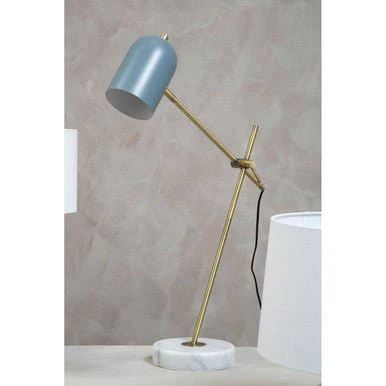 Newton Grey Shade Desk Lamp - Image 11