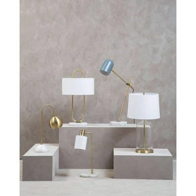 Newton Grey Shade Desk Lamp - Image 12