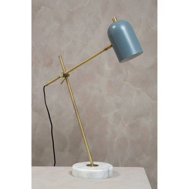 Newton Grey Shade Desk Lamp - Image 8