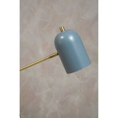 Newton Grey Shade Desk Lamp - Image 9
