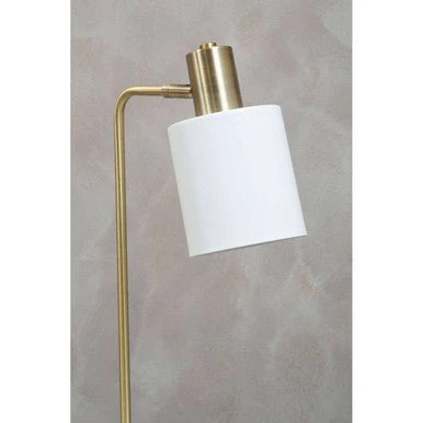Newton White Shade Desk Lamp - Image 10