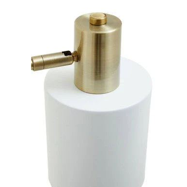 Newton White Shade Desk Lamp - Image 14