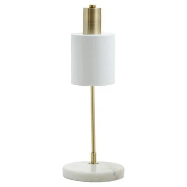 Newton White Shade Desk Lamp - Image 7