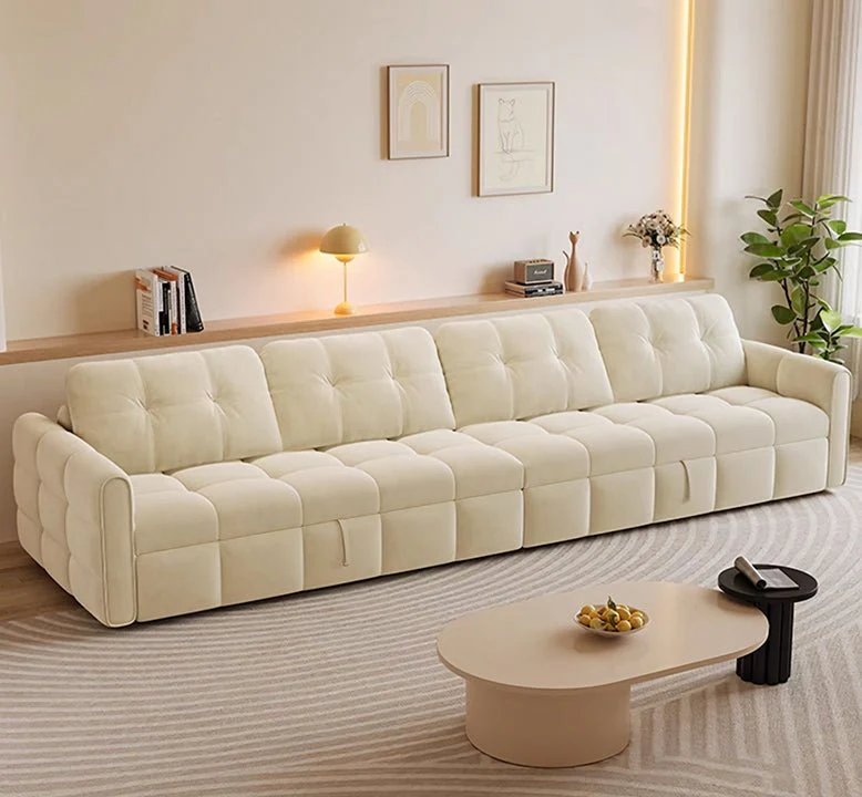 Nguyen Two Seater Sofa Bed, Three Seater Sofa Bed - Image 5