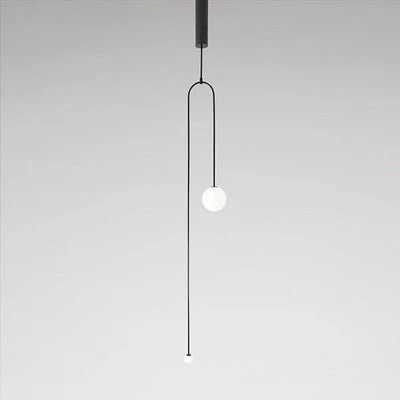 Nordic Minimalist Living Room Bedroom Dining Room Molecular Chandelier - Image 6