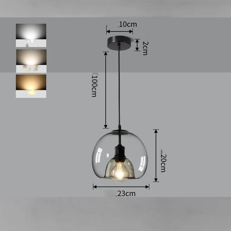 Nordic Modern Minimalist Dining Room Living Room Bar Chandelier - Image 11