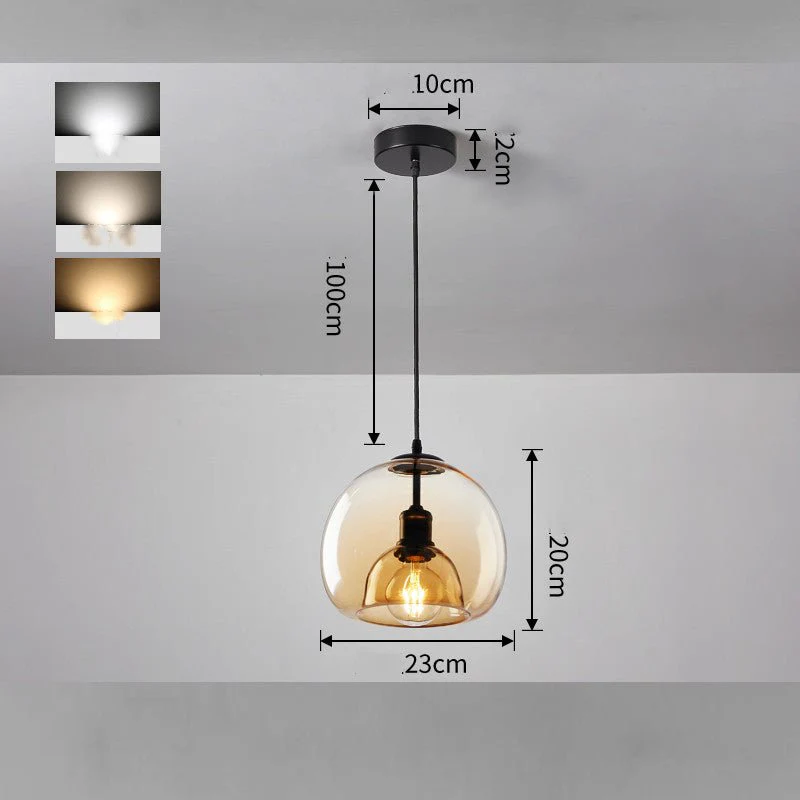 Nordic Modern Minimalist Dining Room Living Room Bar Chandelier - Image 2