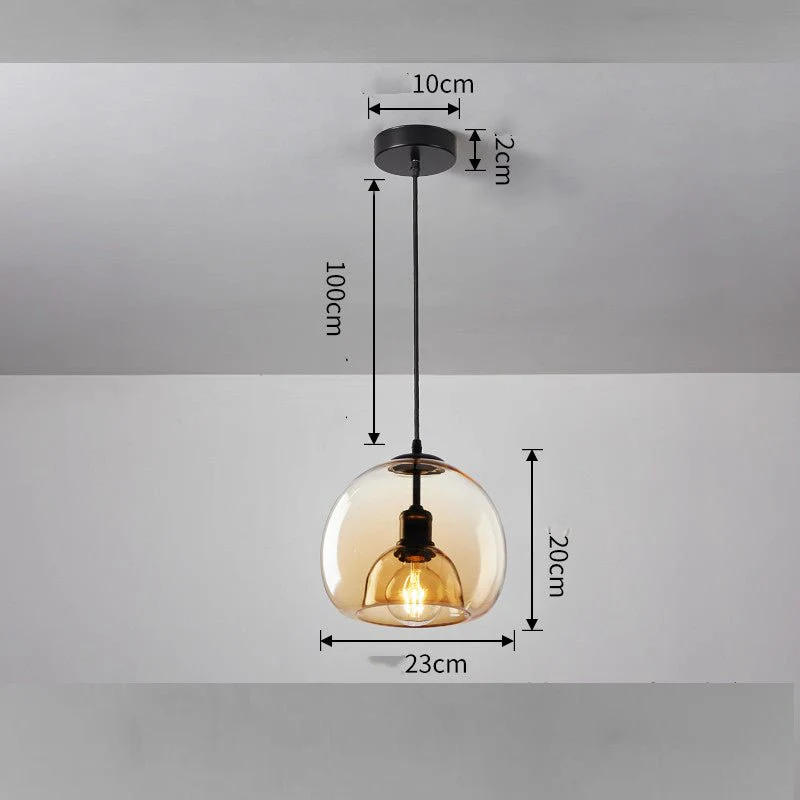 Nordic Modern Minimalist Dining Room Living Room Bar Chandelier - Image 3