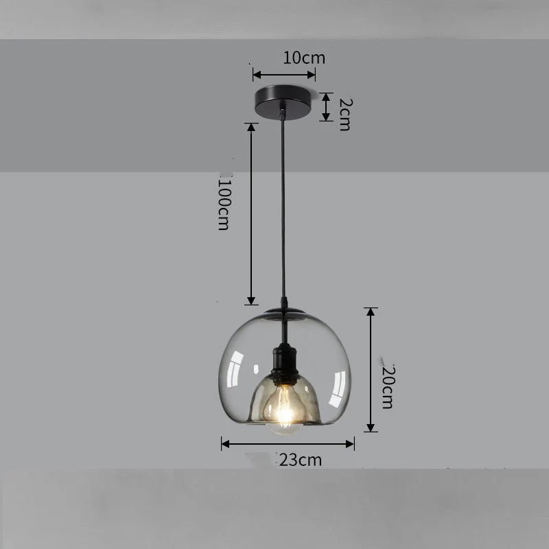 Nordic Modern Minimalist Dining Room Living Room Bar Chandelier - Image 7