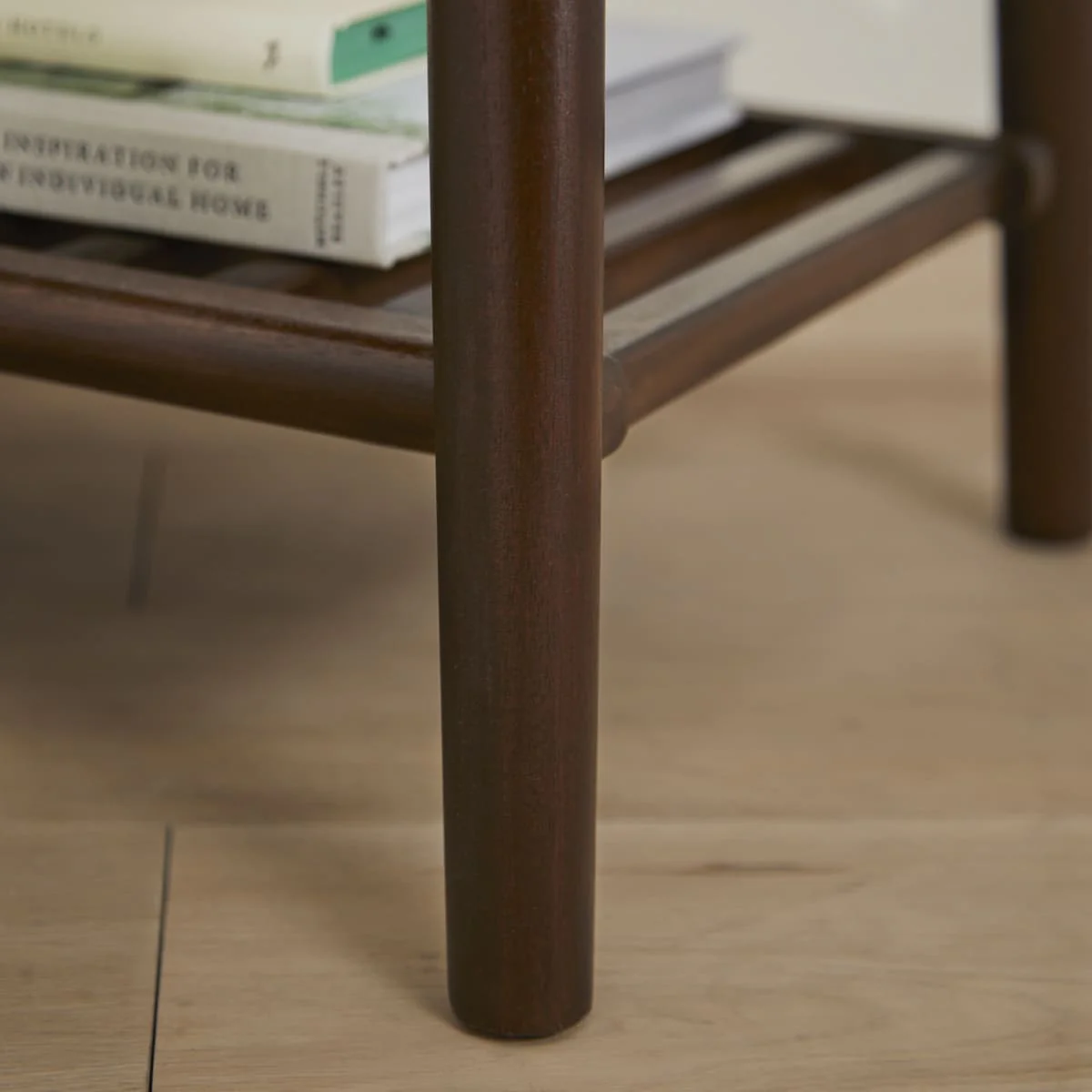 Norway Walnut Side Table - Image 4