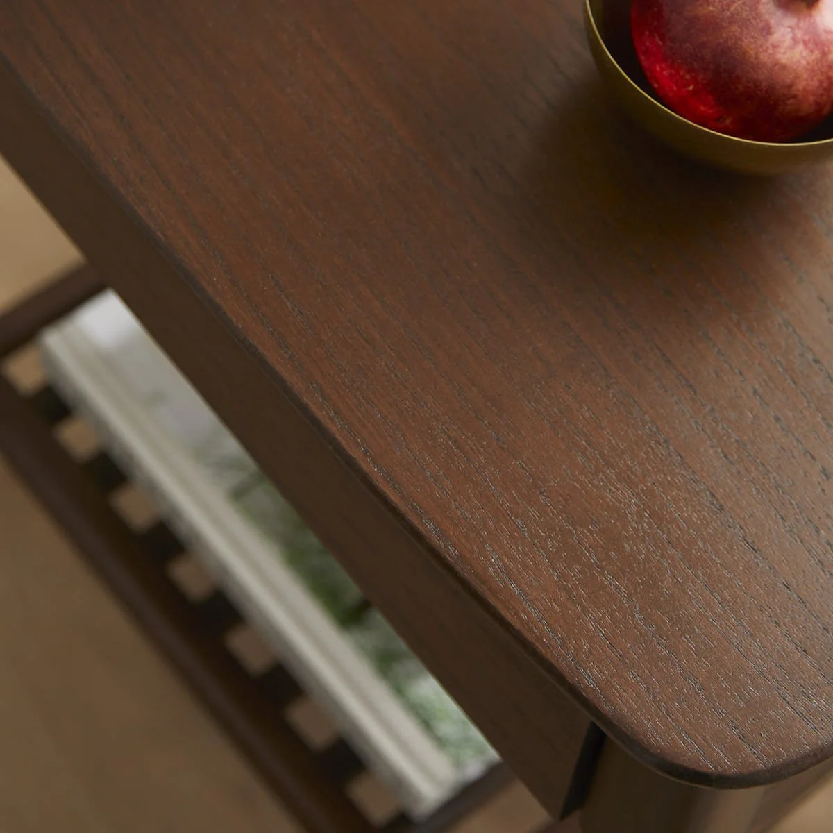 Norway Walnut Side Table - Image 6