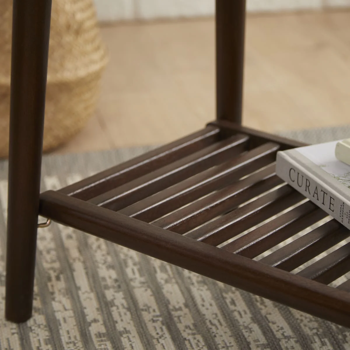 Norway Walnut Side Table - Image 7