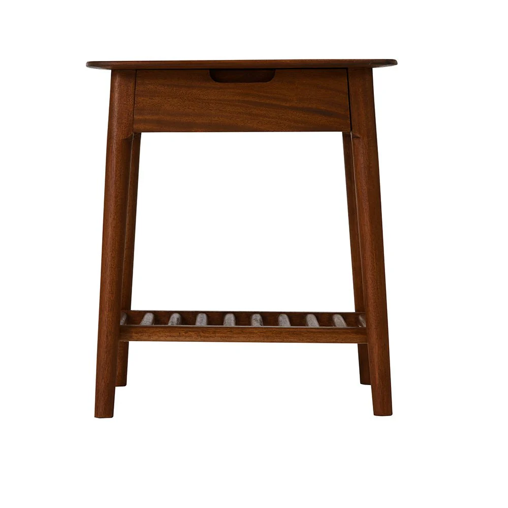 Norway Walnut Side Table - Image 8