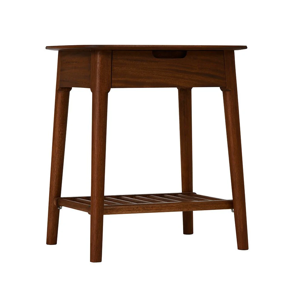 Norway Walnut Side Table - Image 9