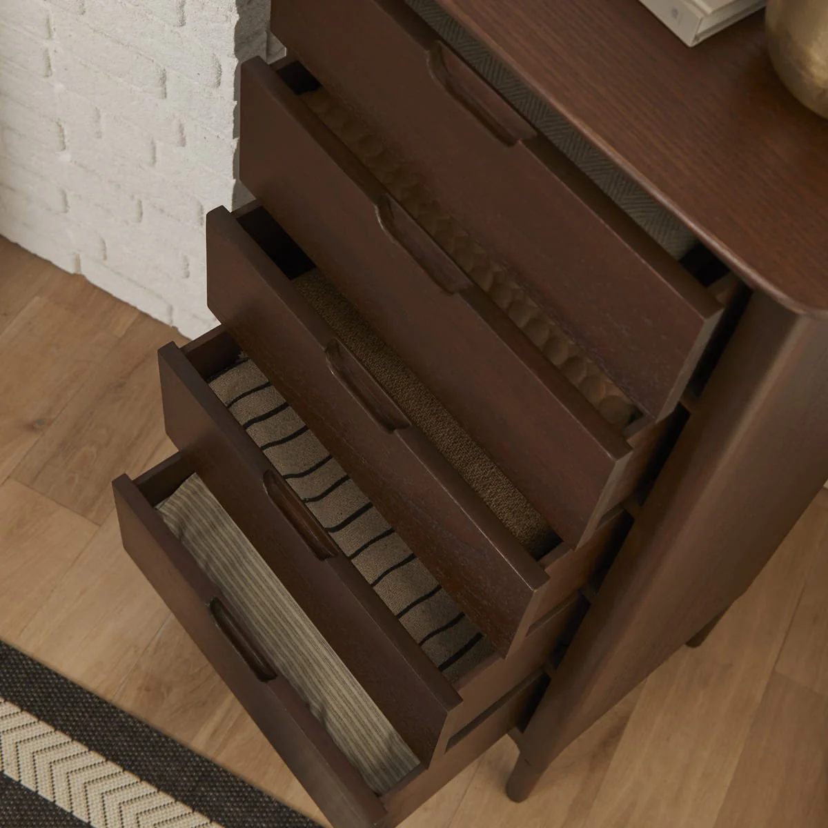 Norway Walnut Tallboy - Image 3
