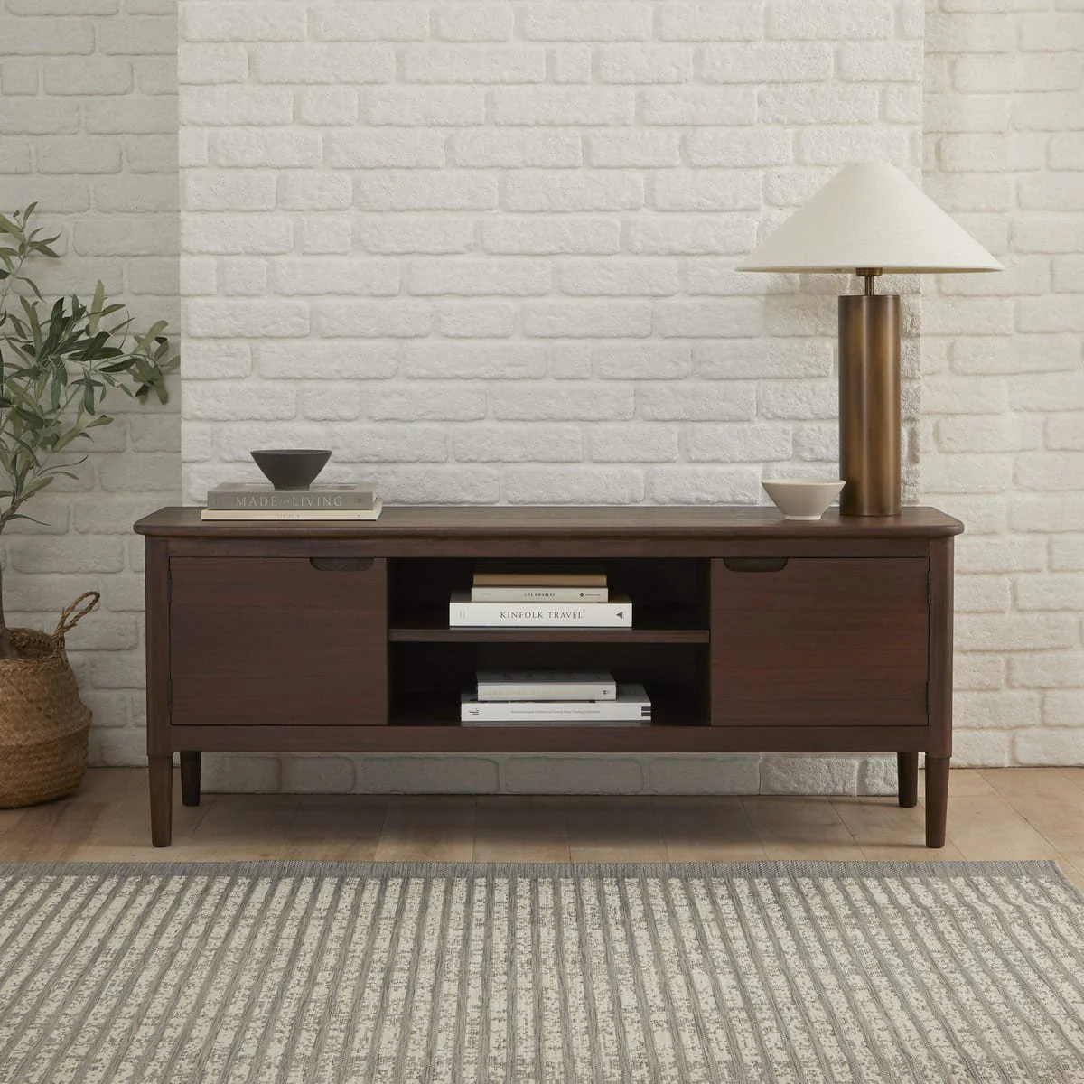 Norway Walnut TV Stand & Media Unit - Image 4