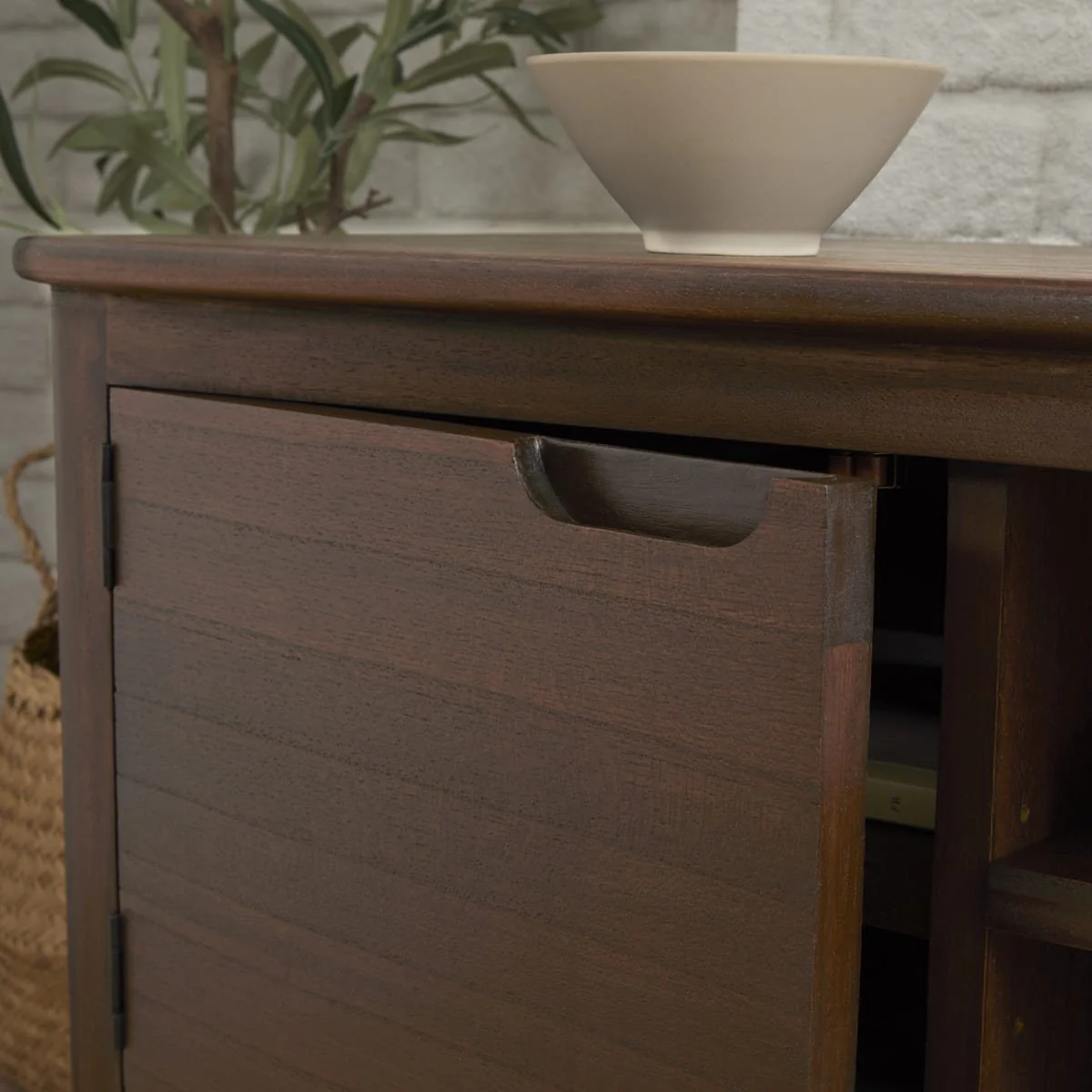 Norway Walnut TV Stand & Media Unit - Image 6