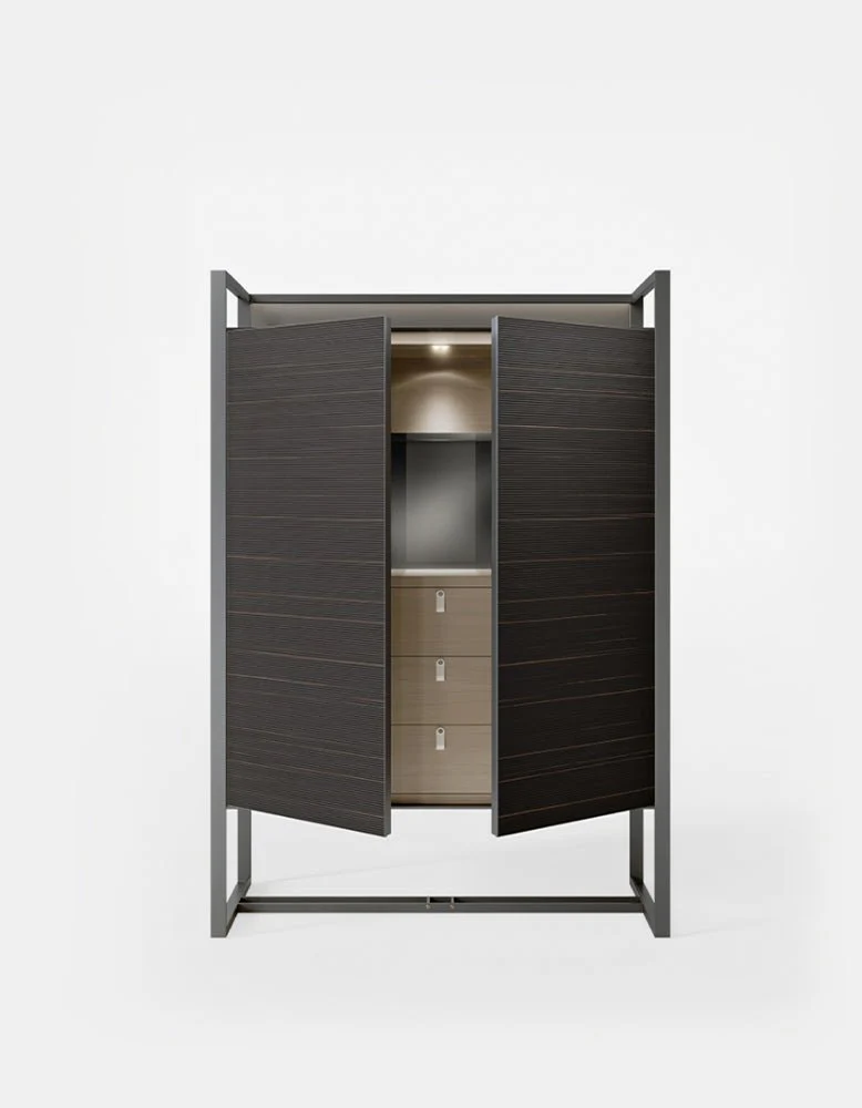 Nouri Sideboard, Wine Storage With Two Doors - Image 10