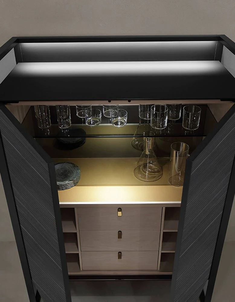Nouri Sideboard, Wine Storage With Two Doors - Image 8