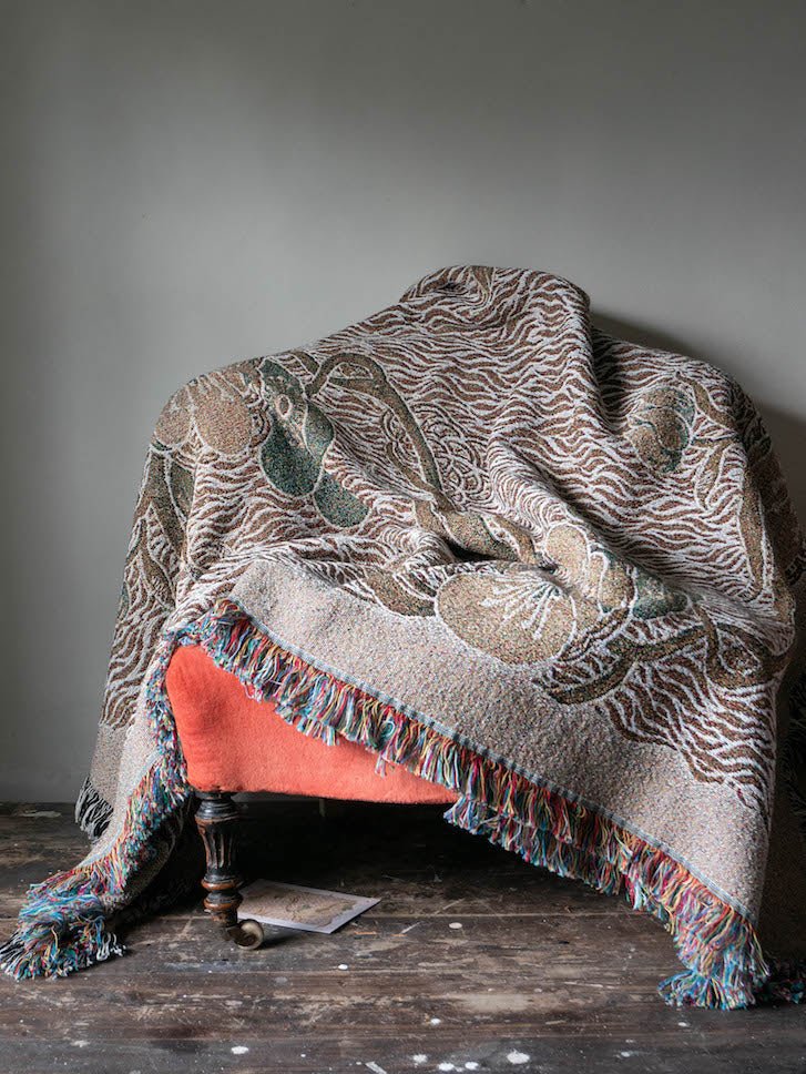 Nouveau Blossom Blanket - Image 11