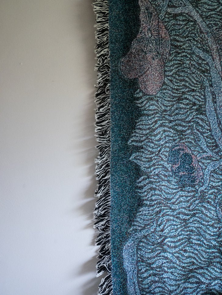 Nouveau Blossom Blanket - Image 12