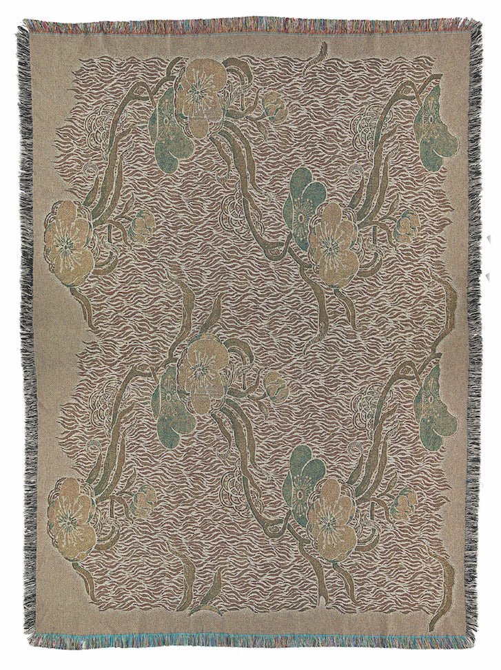 Nouveau Blossom Blanket - Image 3