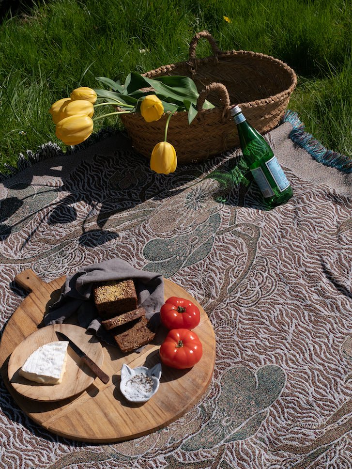Nouveau Blossom Blanket - Image 4