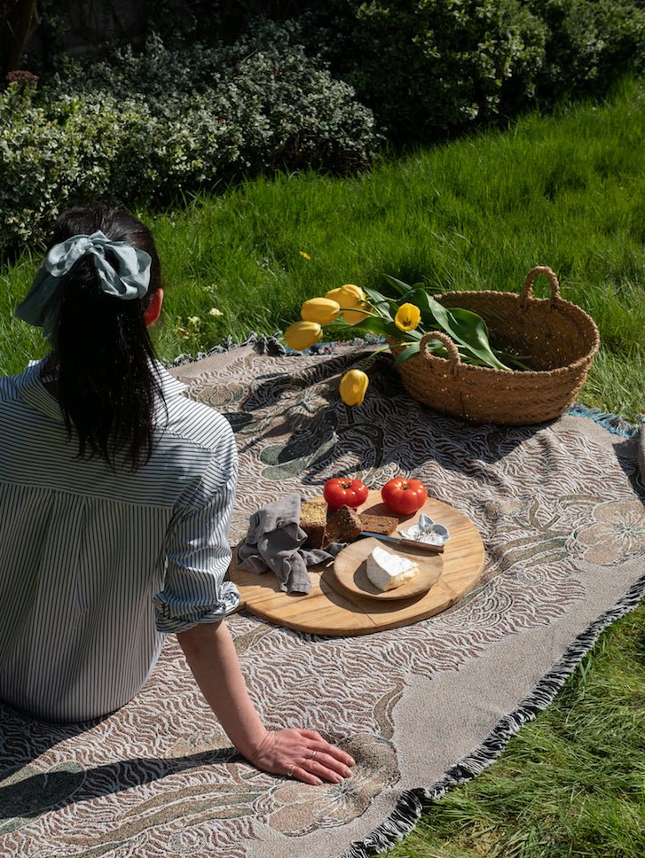 Nouveau Blossom Blanket - Image 6